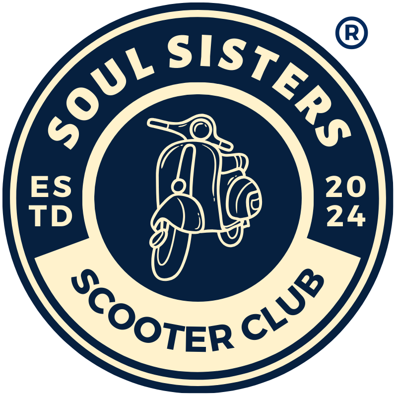 Soul Sisters Scooter Club in Wirral, UK