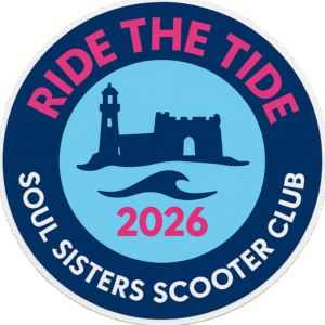 Ride the Tide sticker